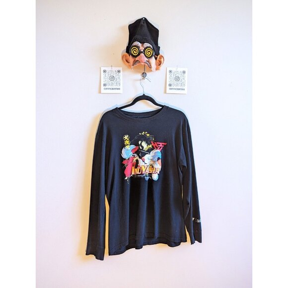 Inuyasha Graphic Long Sleeve - Medium - Picture 1 of 1